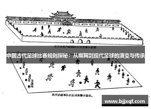 中国古代足球比赛规则探秘：从蹴鞠到现代足球的演变与传承