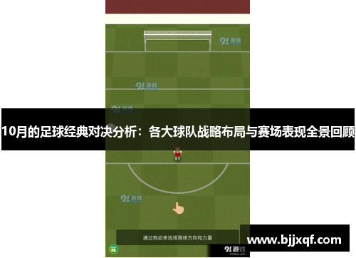 10月的足球经典对决分析：各大球队战略布局与赛场表现全景回顾